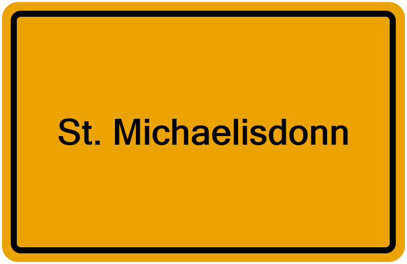 Handelsregister St. Michaelisdonn